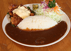 宮崎県 宮崎チキン南蛮カレー