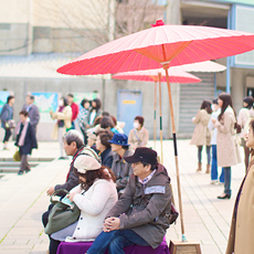 春の門司港レトロ