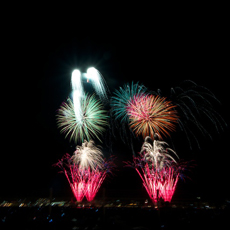 関門海峡花火大会2011