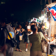 関門海峡花火大会2011