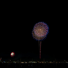 関門海峡花火大会2011