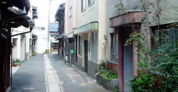 錦町遊郭跡