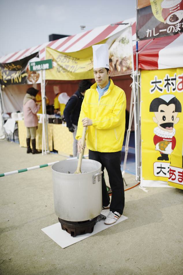 第1回門司港レトロカレーフェスティバル