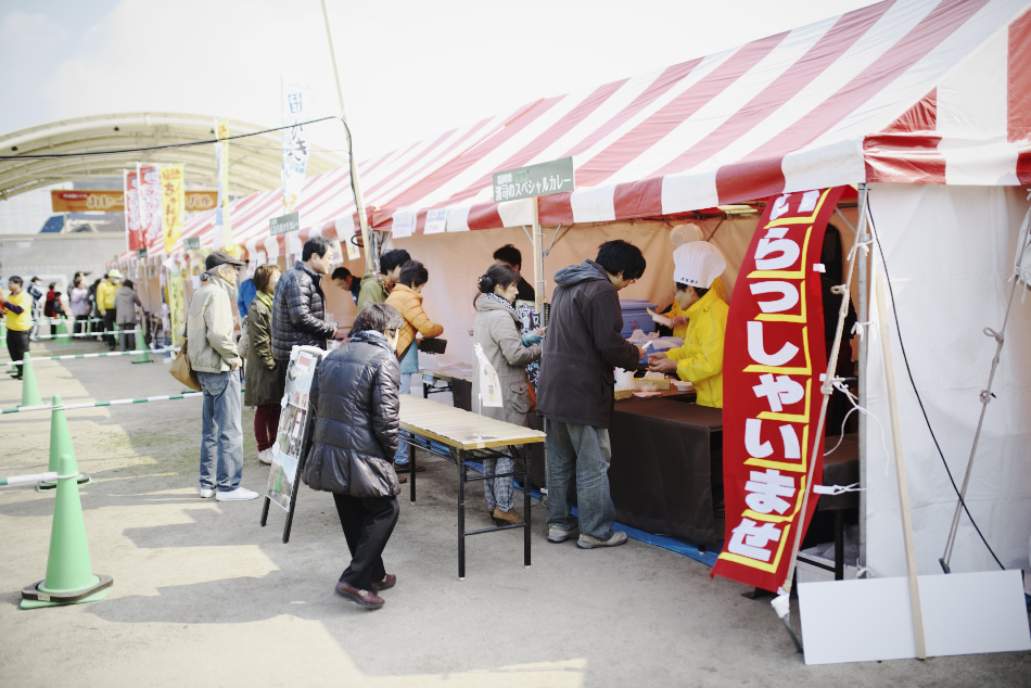 第1回門司港レトロカレーフェスティバル