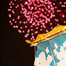 関門海峡花火大会2010
