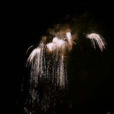 関門海峡花火大会2010