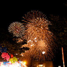 関門海峡花火大会2010