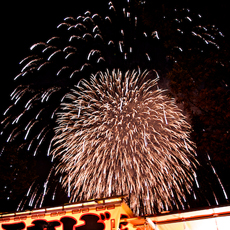 関門海峡花火大会2010
