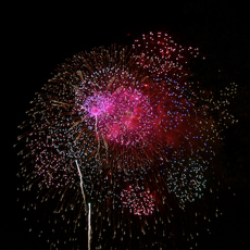 関門海峡花火大会2010