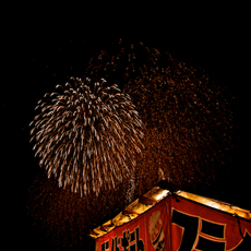 関門海峡花火大会2010