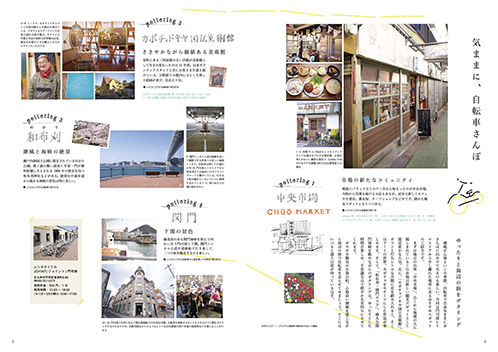 門司港レトロ旅手帖 vol.13　Spring